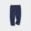 Leggings stampati in pile Baby Baby Leggings stampati in pile Baby Baby