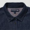 Maglia da donna in denim a manica lunga Maglia da donna in denim a manica lunga
