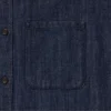 Maglia da donna in denim a manica lunga Maglia da donna in denim a manica lunga