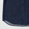 Maglia da donna in denim a manica lunga Maglia da donna in denim a manica lunga