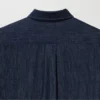 Maglia da donna in denim a manica lunga Maglia da donna in denim a manica lunga