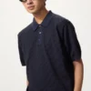 Maglia polo da uomo in maglia lavabile | Maniche corte | A righe Maglia polo da uomo in maglia lavabile | Maniche corte | A righe