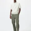 Maglia polo da uomo in maglia lavabile | Maniche corte | A righe Maglia polo da uomo in maglia lavabile | Maniche corte | A righe