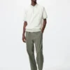 Maglia polo da uomo in maglia lavabile | Maniche corte | A righe Maglia polo da uomo in maglia lavabile | Maniche corte | A righe