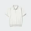 Maglia polo da uomo in maglia lavabile | Maniche corte | A righe Maglia polo da uomo in maglia lavabile | Maniche corte | A righe