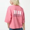 Maglietta corta da donna Babymonster UT con stampa grafica Maglietta corta da donna Babymonster UT con stampa grafica