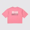 Maglietta corta da donna Babymonster UT con stampa grafica Maglietta corta da donna Babymonster UT con stampa grafica