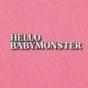 Maglietta corta da donna Babymonster UT con stampa grafica Maglietta corta da donna Babymonster UT con stampa grafica