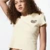 Maglietta corta da donna con stampa Disney/Pixar UT