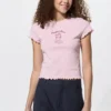 Maglietta corta da donna con stampa Disney/Pixar UT