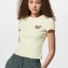 Maglietta corta da donna con stampa Disney/Pixar UT