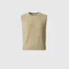 Maglione corto da donna in cashmere | Senza maniche