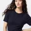 Maglione da donna 3D Knit di lana merino | Maniche corte