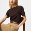 Maglione da donna 3D Knit di lana merino | Maniche corte