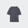 Maglione da donna 3D Knit di lana merino | Maniche corte