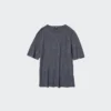 Maglione da donna 3D Knit di lana merino | Maniche corte