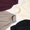 Maglione da donna a maniche lunghe in 3D Knit con Souffle Yarn