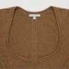 Maglione da donna a maniche lunghe in 3D Knit voluminoso Maglione da donna a maniche lunghe in 3D Knit voluminoso