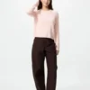 Maglione da donna con mini trecce Maglione da donna con mini trecce
