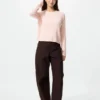 Maglione da donna con mini trecce Maglione da donna con mini trecce