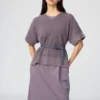 Maglione da donna con scollo a V | Maniche corte in pantaloncini Maglione da donna con scollo a V | Maniche corte in pantaloncini