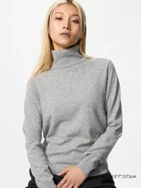 Maglione da donna in cashmere | Dolcevita