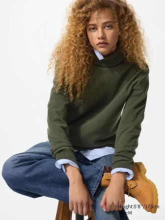 Maglione da donna in cashmere | Dolcevita