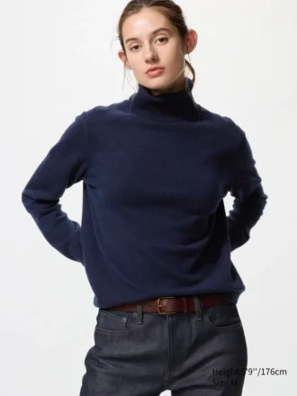 Maglione da donna in cashmere | Dolcevita