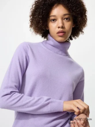 Maglione da donna in cashmere | Dolcevita