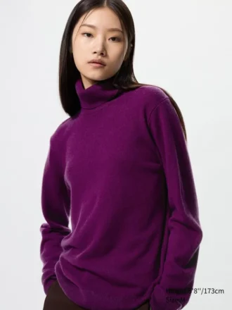 Maglione da donna in cashmere | Dolcevita