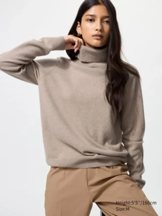 Maglione da donna in cashmere | Dolcevita