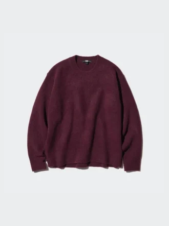 Maglione da donna in filato Souffle Yarn