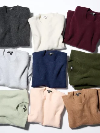 Maglione da donna in filato Souffle Yarn