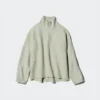Maglione da donna in filato Souffle Yarn | Collo alto Maglione da donna in filato Souffle Yarn | Collo alto