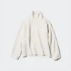 Maglione da donna in filato Souffle Yarn | Collo alto Maglione da donna in filato Souffle Yarn | Collo alto