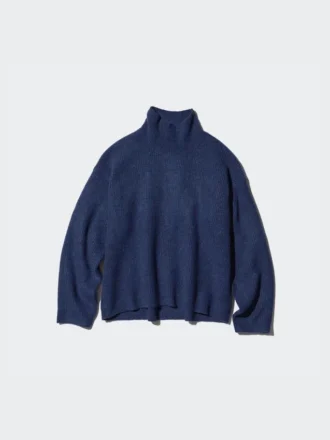 Maglione da donna in filato Souffle Yarn | Collo alto