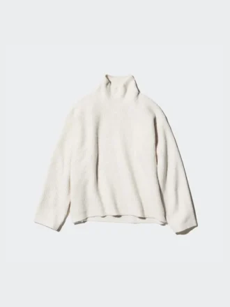 Maglione da donna in filato Souffle Yarn | Collo alto