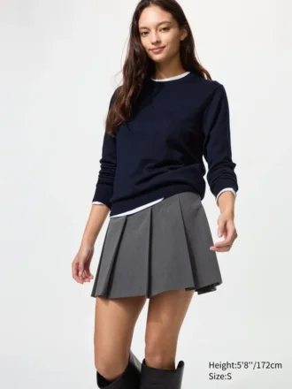 Maglione da donna in lana merino