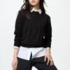 Maglione da donna in lana merino Maglione da donna in lana merino