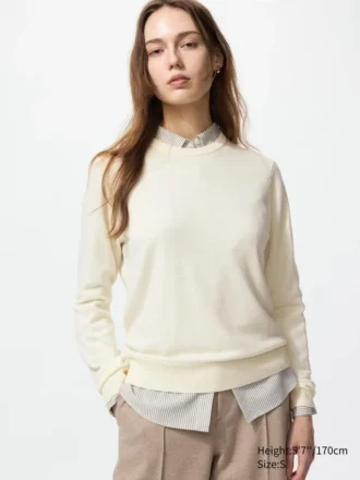 Maglione da donna in lana merino Maglione da donna in lana merino