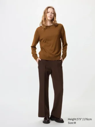 Maglione da donna in lana merino Maglione da donna in lana merino