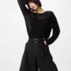 Maglione da donna in maglia 3D Knit a rete Maglione da donna in maglia 3D Knit a rete