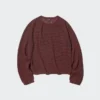 Maglione da donna in maglia 3D Knit a rete Maglione da donna in maglia 3D Knit a rete