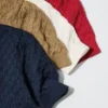 Maglione da donna in punto traforato | Maniche corte Maglione da donna in punto traforato | Maniche corte