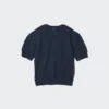 Maglione da donna in punto traforato | Maniche corte Maglione da donna in punto traforato | Maniche corte