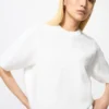 Maglione da donna lavabile a coste Milano | Maniche corte Maglione da donna lavabile a coste Milano | Maniche corte