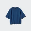 Maglione da donna lavabile a coste Milano | Maniche corte Maglione da donna lavabile a coste Milano | Maniche corte