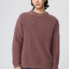 Maglione da uomo a girocollo