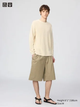 Maglione da uomo a girocollo