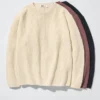 Maglione da uomo a girocollo